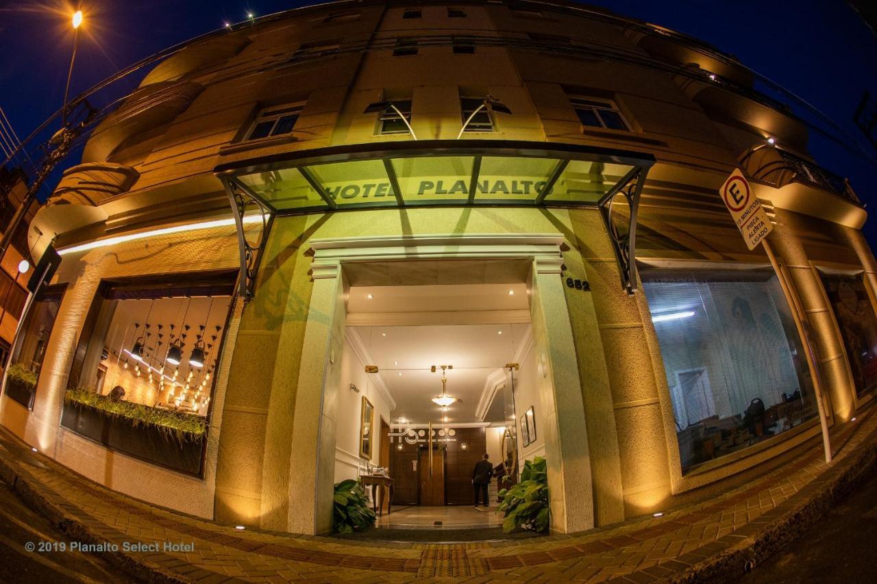 Planalto Select Hotel Ponta Grossa Понта-Гросса Экстерьер фото