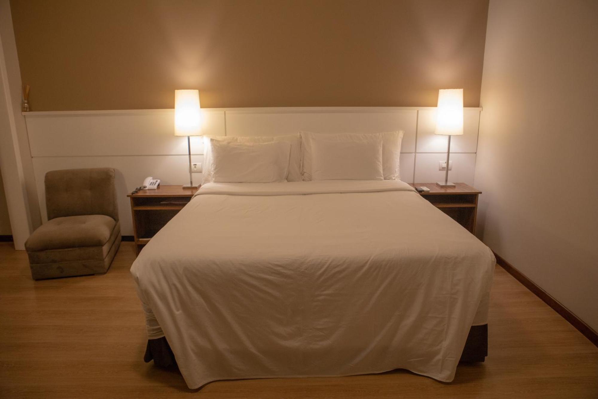 Planalto Select Hotel Ponta Grossa Понта-Гросса Экстерьер фото